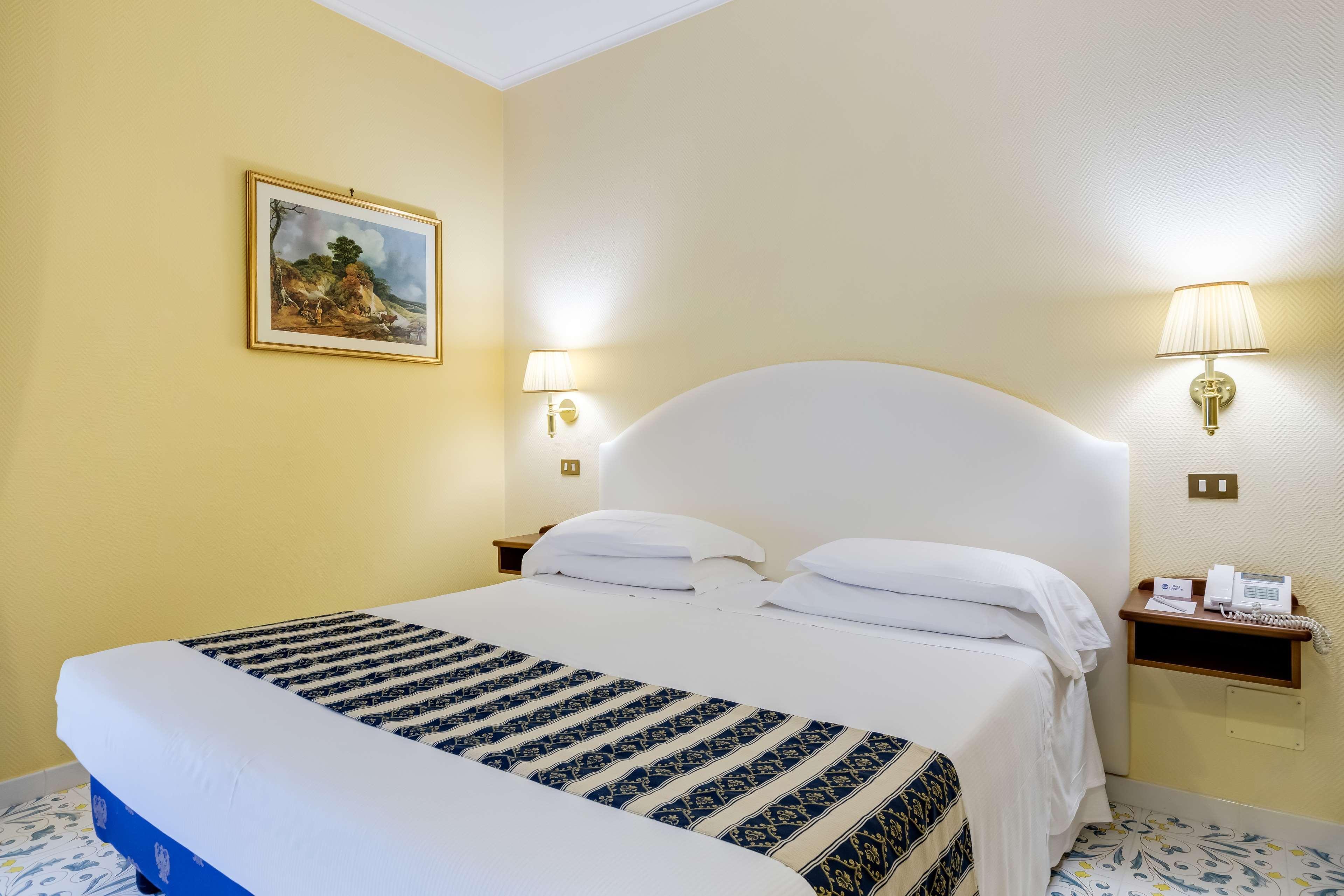 Best Western Hotel La Solara Sorrento Exterior foto