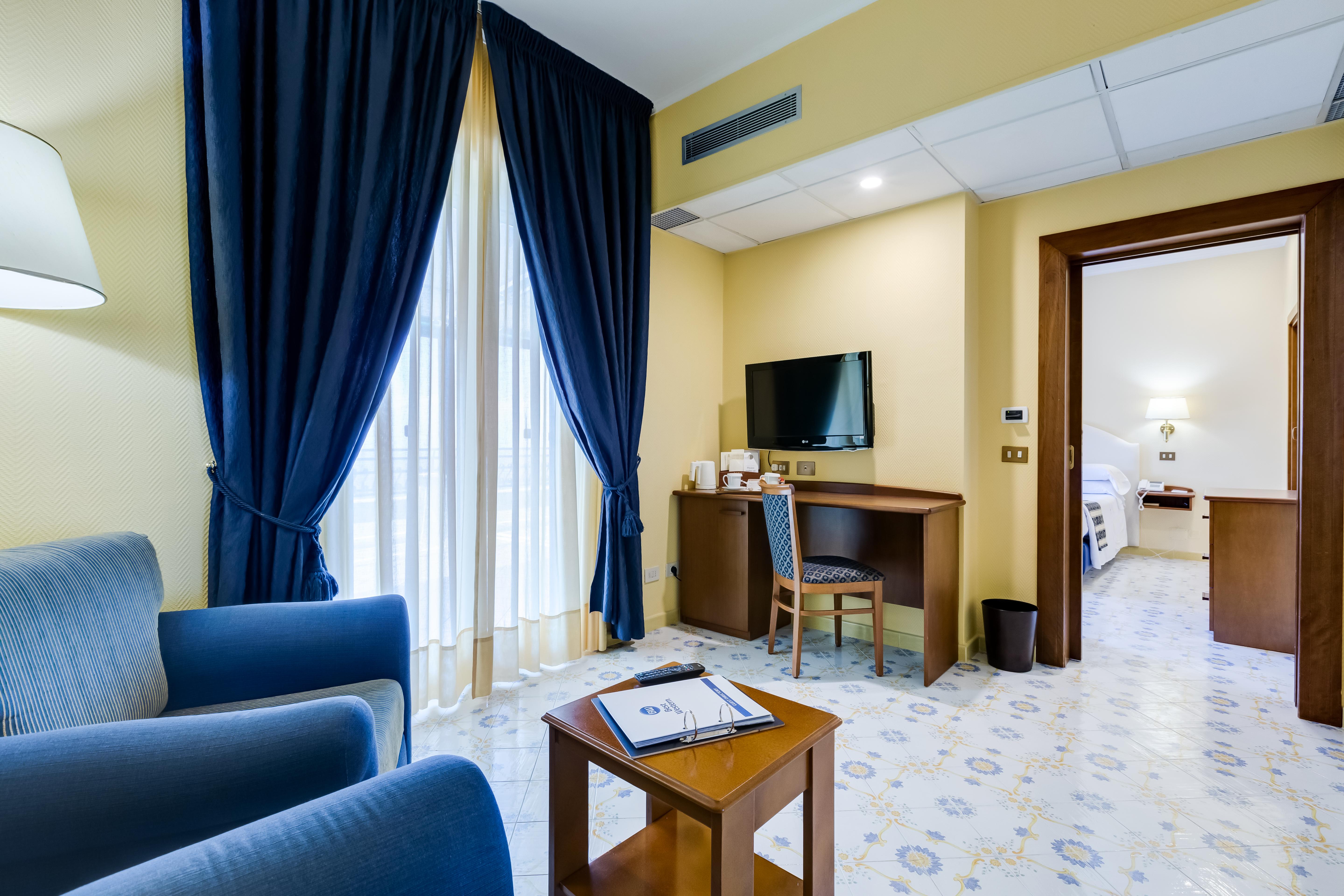 Best Western Hotel La Solara Sorrento Exterior foto