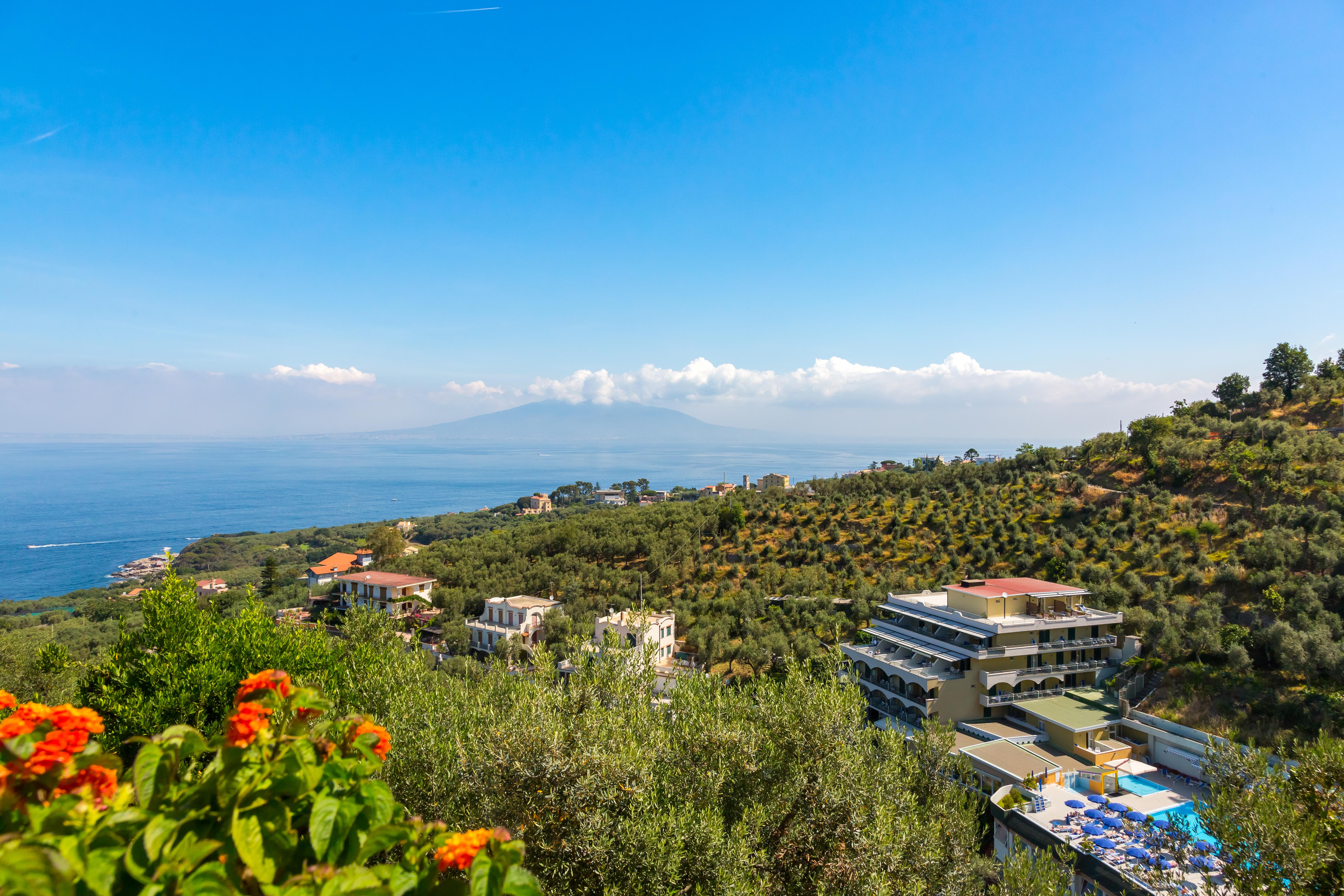 Best Western Hotel La Solara Sorrento Exterior foto
